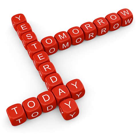 Yesterday Today Tomorrow Photos Stock Photos Pictures And Royalty Free