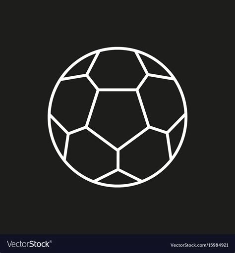 Soccer Ball Black And White