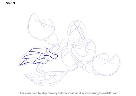 Learn How To Draw Sebastian From The Little Mermaid The Little Mermaid