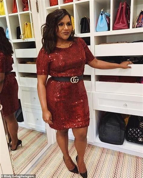 Mindy Kaling 40 Reveals She Has Stopped Shaving Her Legs As Much