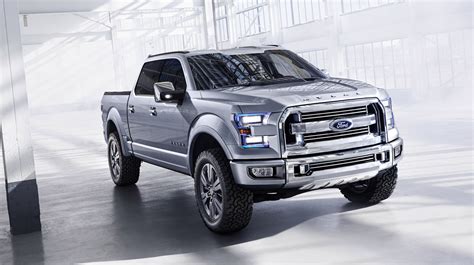 And the suv people think of when they think of an suv. Ford Atlas concept teases new F-150 - Photos (1 of 18)