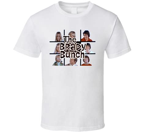The Brady Bunch T Shirt