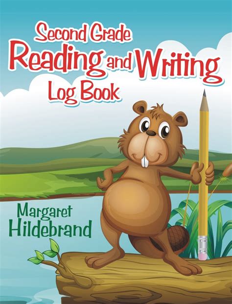 Second Grade Reading And Writing Log Book Headline Books