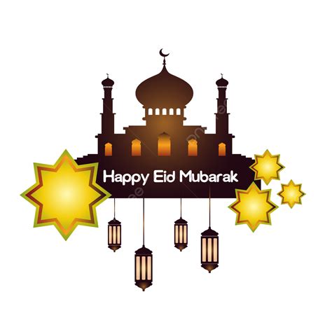 Happy Eid Mubarak Islamic Vector Happy Eid Mubarak Islamic Eid