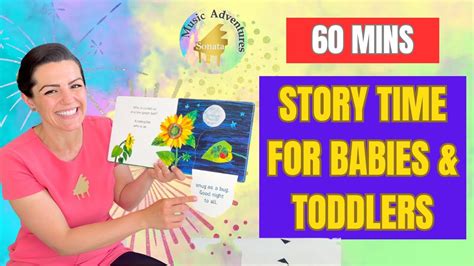 Interactive Story Time For Toddlers 1 Hour Childrens Stories