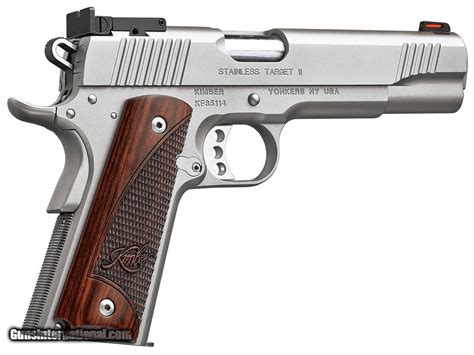 Kimber Stainless Target Ii 1911 9mm 5 9 Rounds 3200326