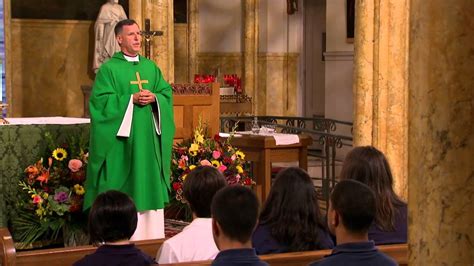The Sunday Mass 10262014 30th Sunday In Ordinary Time Youtube