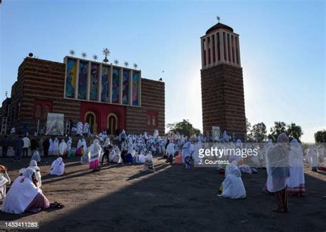 Ethiopian Eritrean Church Photos And Premium High Res Pictures Getty