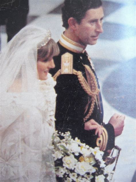 July 29 1981 Prince Charles Marries Lady Diana Spencer In Saint Paul