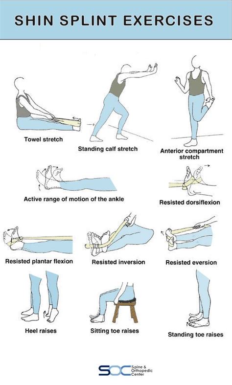 Shin Splints Stretches And Exercises Morning Stretching Is Important For