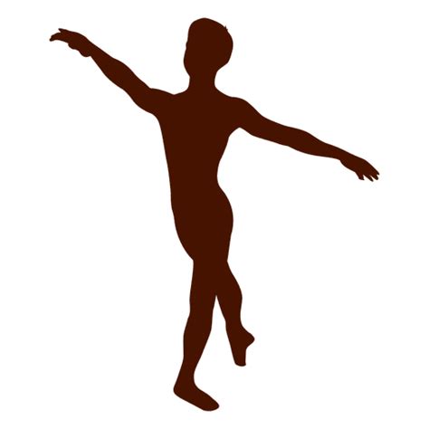 Male Ballet Dancer Silhouette At Getdrawings Free Download