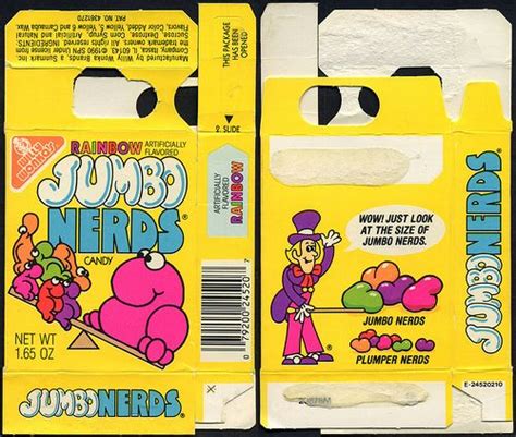 Jumbo Nerds Candy Memories 80s And 90s 90s Candy Nerds Candy