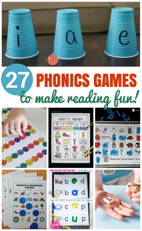 By playing these games you are building your child's phonological awareness, that is his awareness of sounds in words. Phonics Games That Make Learning to Read Fun - Playdough ...