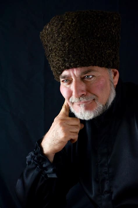 Circassian Man Wearing Fur Hat Çerkes Adam черкес черкесы внешность