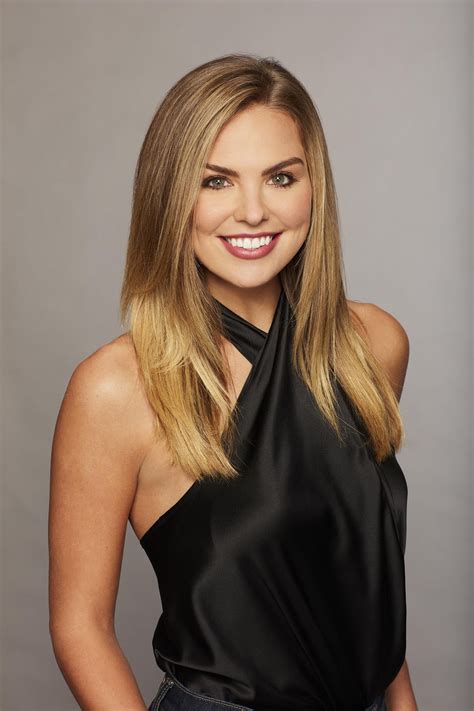 everything to know about the new bachelorette former pageant queen hannah brown hair color