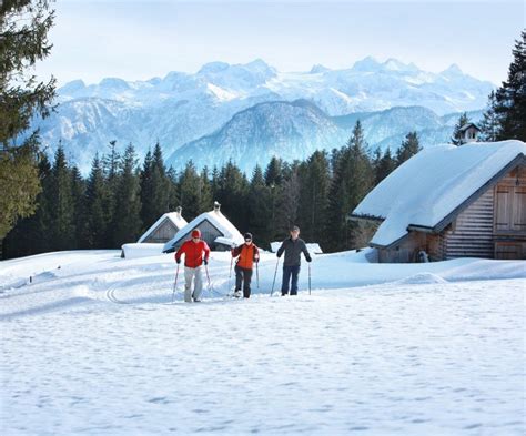 Schneeschuhwandern In Bad Goisern Urlaub In Bad Goisern