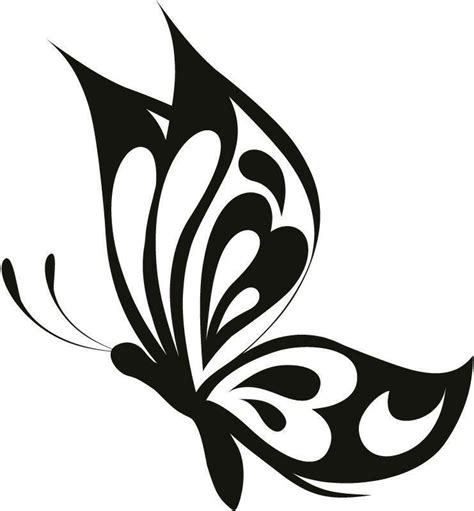 Free Side Butterfly Svg Free 704 SVG PNG EPS DXF File
