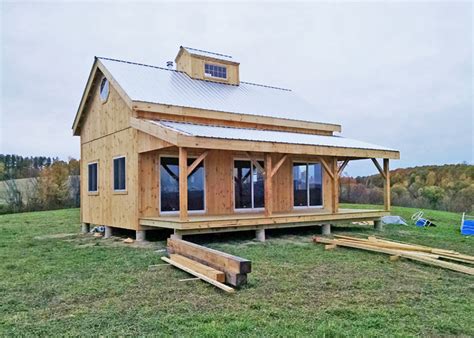This simple to build classic cottage has between 950 sq. Kits for 20 x 30 Timber frame cabin - Jamaica Cottage Shop
