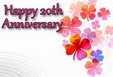 Find the best funny anniversary wishes for friends, husbands and wives. Twentieth Anniversary - Wishes, Greetings, Pictures - Wish Guy