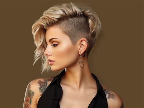 Top 48 Image Undercut Hair Womens Vn