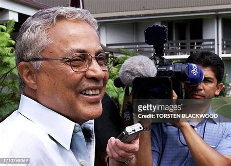 Deposed Indo Fijian Prime Minister Mahendra Chaudhry Speaks To The
