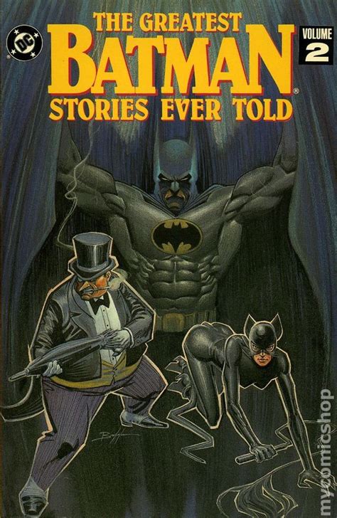 Greatest Batman Stories Ever Told Tpb Dc Comic Books