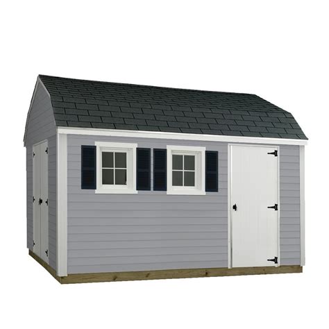 Compare products, read reviews & get the best deals! Sheds USA 10 ft. x 12 ft. Installed Vinyl Horizon-V1012H ...