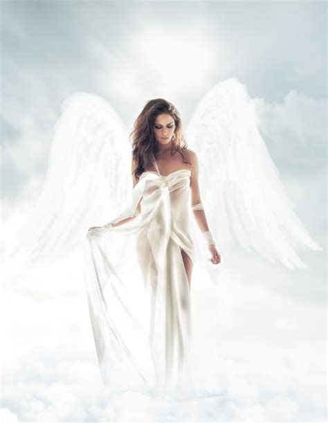 Angel Going To Heaven