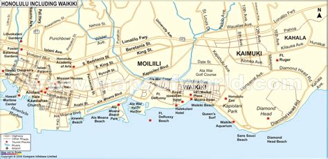 Honolulu Hawaii Travel Info And Travel Guide Tourist