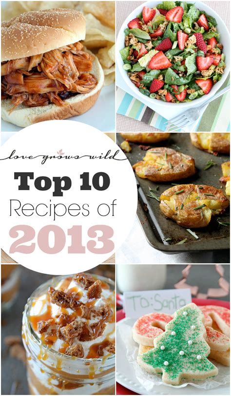 Top 10 Projects And Recipes Of 2013 Reader Favorites
