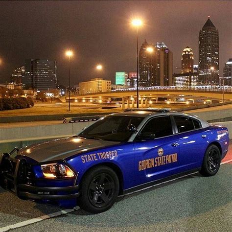 Georgia Highway Patrol Police Cars Police State Police
