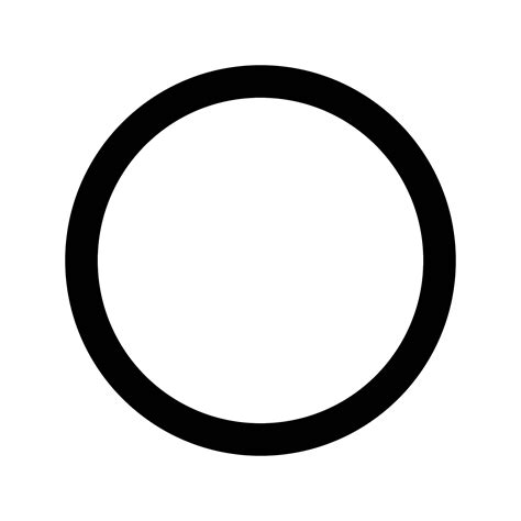 Black Circle Icon 285675 Free Icons Library