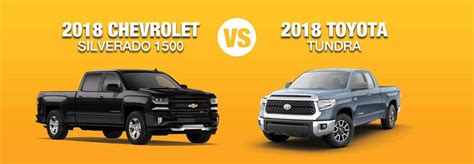 His work can be found on tv radio web and various publications. Compare the 2018 Chevy Silverado 1500 vs 2018 Toyota Tundra