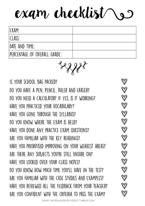 Free Student Printables You Need Right Now Study Planner Printable