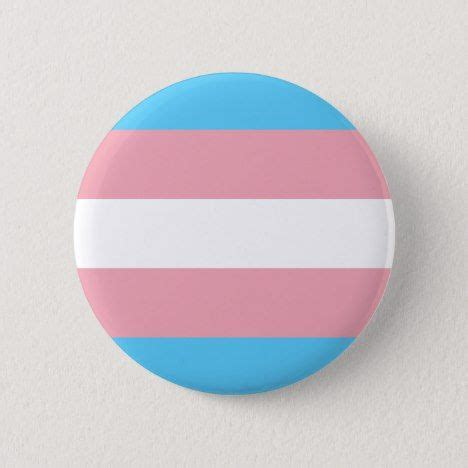 Transgender Pride Flag LGBT Rainbow Pinback Button Lgbt Lgbtq Gay
