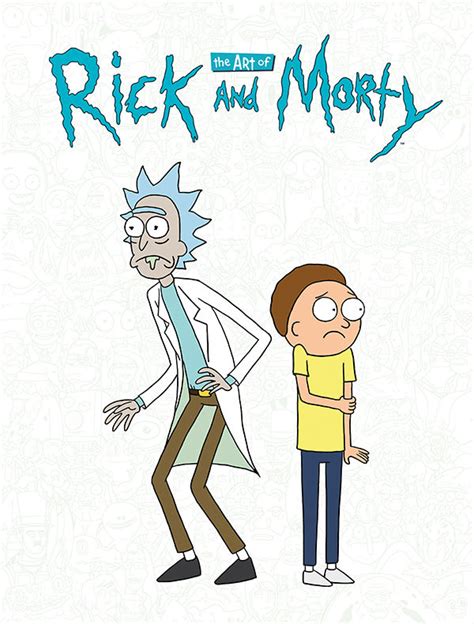 The Art Of Rick And Morty Hc Profile Dark Horse Comics