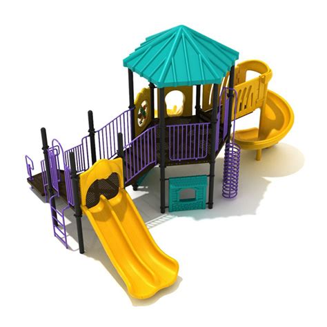 Sanford Commercial Playground Equipment Ages 2 To 12 Yr Picnic Furniture
