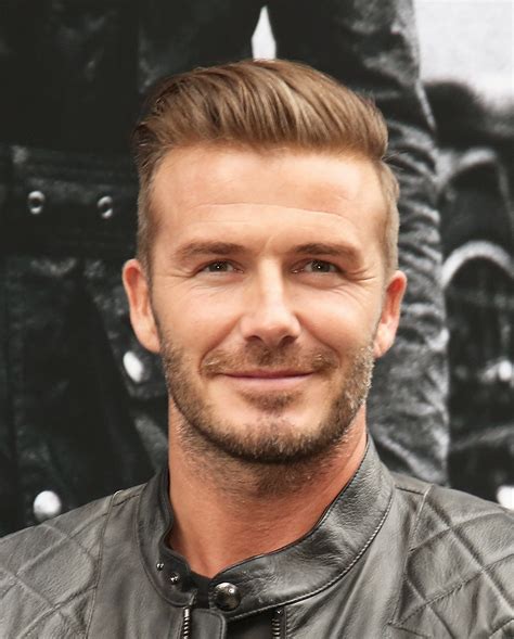 David Beckham Undercut Life Styles