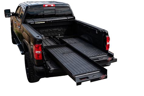 Dual Truck Bed Slide 1200lbs Capacity Cargo Ease