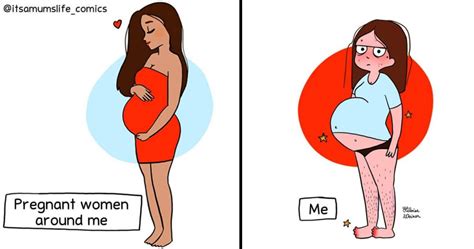 15 Pregnancy Comics You Can Totally Relate With