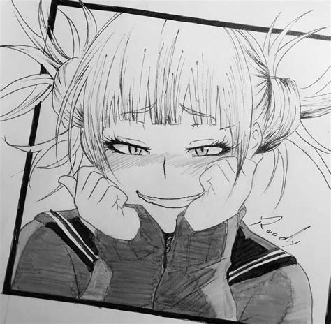 Anime Drawings Toga A2d Movie