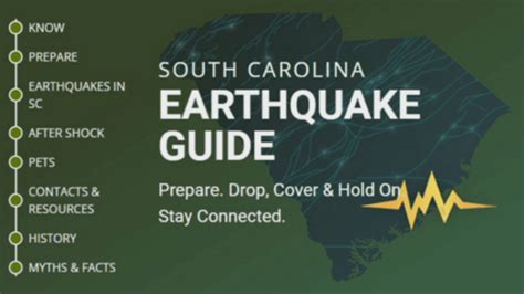 Scemd Launches New Online Earthquake Guide Wach