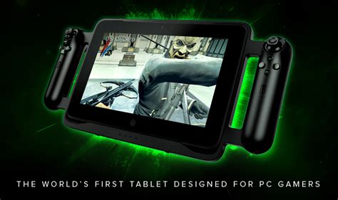 Razer Edge · Pro Gaming Tablet Consolandoes