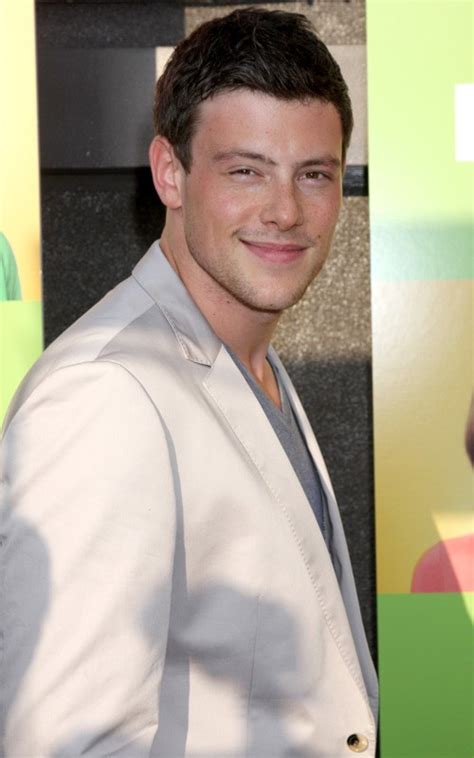 Teencelebbuzz Cory Monteith And Kevin Mchale Are Glee Guys