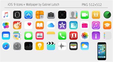 Ios 9 Gallery Icon 296022 Free Icons Library