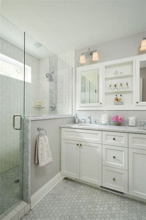 Best Small Master Bathroom Remodel Ideas 14 Grey Bathroom Floor