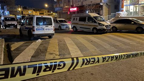 Gaziantep Şahinbey de silahlı kavga 1 i polis memuru 2 kişi vefat