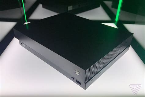 Microsoft Opens Standard Xbox One X Preorders Worldwide The Verge