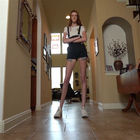 Guinness World Records Says Teen Has The Worlds Longest Legs You Dont Really Fit Into The