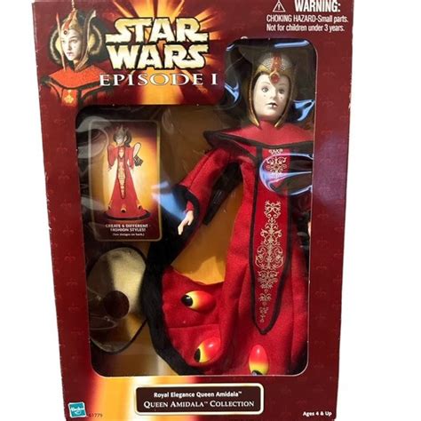 Hasbro Toys Vintage Star Wars Episode Royal Elegance Queen Amidala